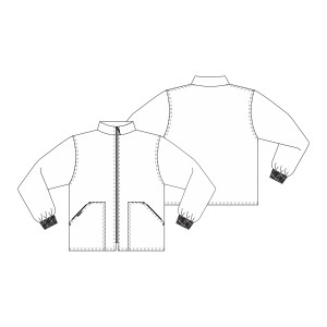 CASACO ANTARTIDA BRANCO